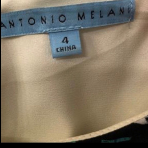 Women’s Size 4 Fully Lined Antonio Melani Dress - Picture 2 of 2